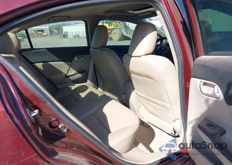 2012 Honda Civic Ex-L z USA, uszkodzony, nr VIN 19XFB2F9XCE044850